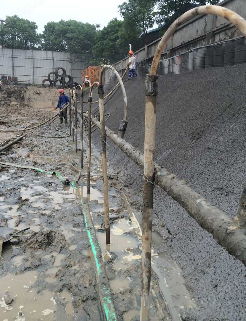泰安东平县喷射井点降水